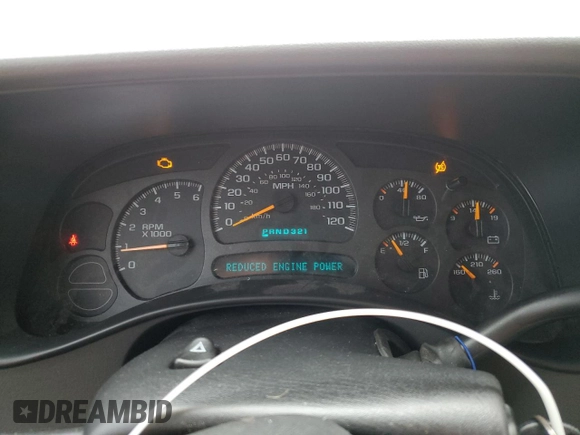 2004 Chevrolet Tahoe LT with VIN 1GNEC13Z54R122519, listed as a Copart auction lot 62766445 with Not provided miles and Salvage title. Bid and sale history available at DreamBid. Image 9.