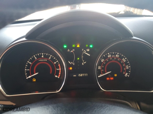 2011 Toyota Highlander Limited with VIN 5TDYK3EH9BS044799, listed as a Copart auction lot 44039685 with 158,777 mi miles and Salvage Title. Bid and sale history available at carsss.com. Image 9.