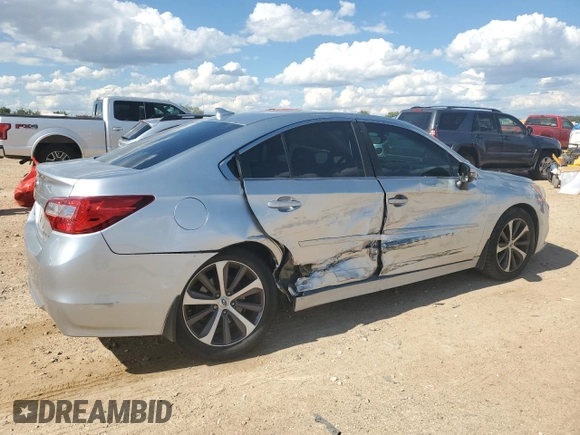 2017 Subaru Legacy Limited with VIN 4S3BNAN66H3064891, listed as a Copart auction lot 56409915 with 91,072 mi miles and Salvage title. Bid and sale history available at DreamBid. Image 3.