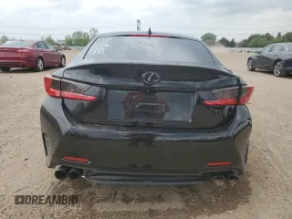 2016 Lexus RC 350 F Sport with VIN JTHSE5BC2G5007090, listed as a Copart auction lot 56938165 with 49,012 mi miles and Salvage title. Bid and sale history available at DreamBid. Image 6.