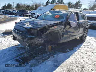 2018 Mitsubishi Outlander Sport SEL 2.4 with VIN JA4AR4AW5JZ016013, listed as a Copart auction lot 87653585 with 0 mi miles and Salvage Title. Bid and sale history available at carsss.com. Image 1.