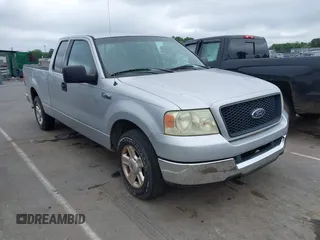 2004 Ford F-150 XL with VIN 1FTPX125X4NA15610, listed as a IAAI auction lot 42316587 with 243,554 mi miles and . Bid and sale history available at DreamBid. Image 1.