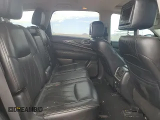 2014 Infiniti QX60 with VIN 5N1AL0MN8EC514830, listed as a Copart auction lot 53358405 with 201,527 mi miles and Salvage title. Bid and sale history available at DreamBid. Image 11.