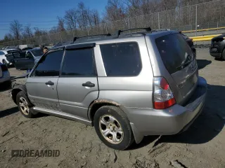 2006 Subaru Forester 2.5 X with VIN JF1SG63616H756833, listed as a Copart auction lot 46966545 with 130,257 mi miles and Salvage Title. Bid and sale history available at carsss.com. Image 2.