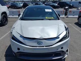 2024 Toyota Prius LE with VIN JTDACAAU8R3016249, listed as a IAAI auction lot 42147587 with 17,260 mi miles. Bid and sale history available at carsss.com. Image 12.