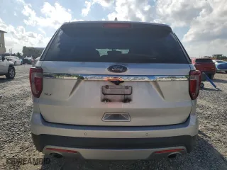 2017 Ford Explorer XLT with VIN 1FM5K7D80HGD78911, listed as a Copart auction lot 49745335 with 134,461 mi miles and Salvage Title. Bid and sale history available at carsss.com. Image 6.