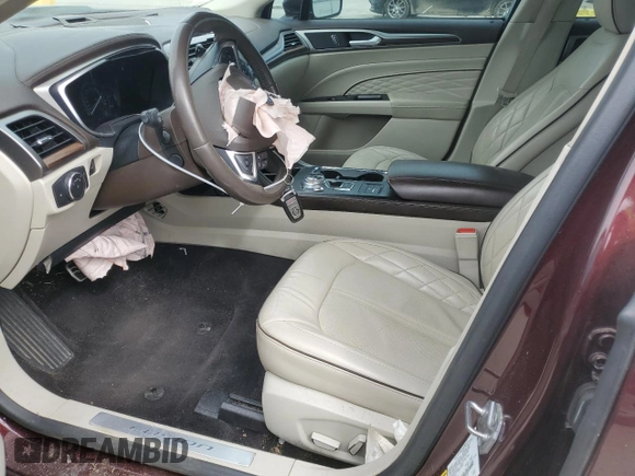 2017 Ford Fusion Titanium with VIN 3FA6P0D94HR345757, listed as a Copart auction lot 48789625 with 83,239 mi miles and Salvage title. Bid and sale history available at DreamBid. Image 7.