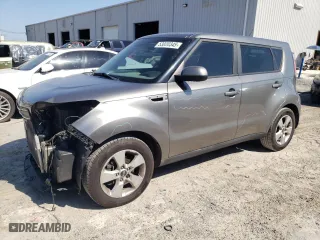 2019 Kia Soul with VIN KNDJN2A24K7020909, listed as a Copart auction lot 53020345 with 76,686 mi miles and Salvage Title. Bid and sale history available at carsss.com. Image 1.