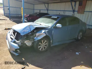 2010 Subaru Legacy Premium All-Weather Anniversary with VIN 4S3BMCG63A3243875, listed as a Copart auction lot 61212735 with 133,095 mi miles and Salvage title. Bid and sale history available at DreamBid. Image 1.