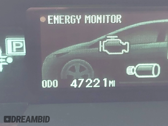 2014 Toyota Prius Four with VIN JTDKN3DUXE1738737, listed as a IAAI auction lot 42159877 with 47,221 mi miles. Bid and sale history available at carsss.com. Image 16.