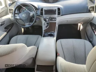 2012 Toyota Venza LE with VIN 4T3ZA3BB5CU058531, listed as a Copart auction lot 46693475 with 114,011 mi miles and Salvage Title. Bid and sale history available at DreamBid. Image 8.