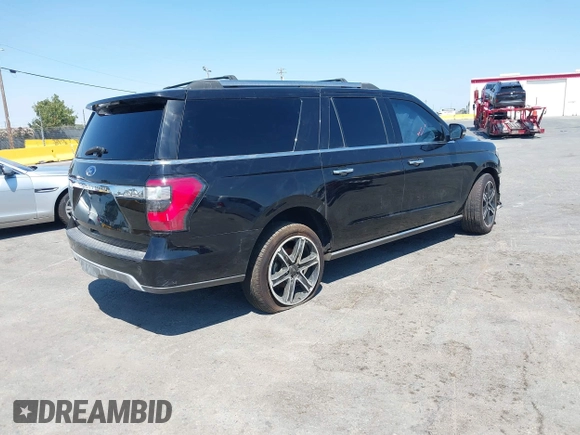 2020 Ford Expedition Max Limited z VIN 1FMJK2AT9LEA29079, wystawiony jako IAAI lot #40346604 z przebiegiem 36 462 mil mil oraz . Historia ofert i sprzedaży dostępna na DreamBid. Obrazek 4.