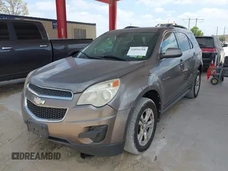 2012 Chevrolet Equinox LT w/1LT with VIN 2GNFLEEK5C6121585, listed as a IAAI auction lot 42094218 with 175,237 mi miles. Bid and sale history available at carsss.com. Image 2.
