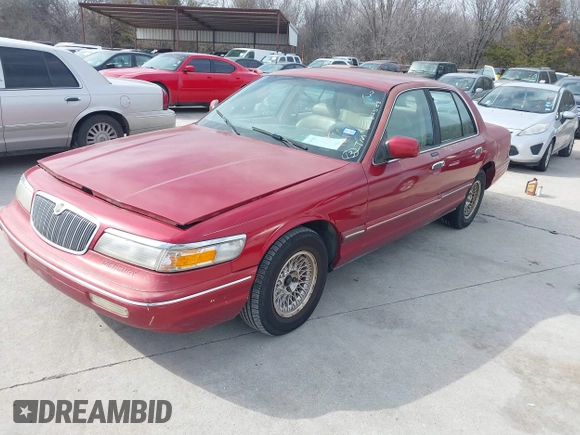 1997 Mercury Grand Marquis LS with VIN 2MELM75WXVX643776, listed as a IAAI auction lot 41584538 with 203,342 mi miles and . Bid and sale history available at DreamBid. Image 2.