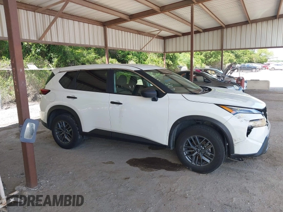 2024 Nissan Rogue S with VIN 5N1BT3AA9RC681310, listed as a IAAI auction lot 42415050 with 36,275 mi miles and . Bid and sale history available at DreamBid. Image 13.