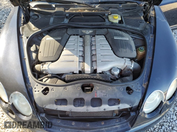 2008 Bentley Flying Spur with VIN SCBBR93W08C053040, listed as a Copart auction lot 79734364 with Not Provided miles and Salvage Title. Bid and sale history available at DreamBid. Image 11.