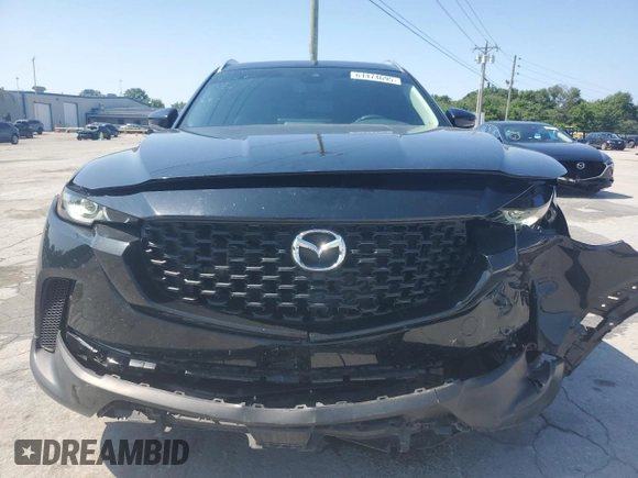 2023 Mazda CX-50 Meridian Edition with VIN 7MMVABXYXPN117298, listed as a Copart auction lot 61474695 with 42,738 mi miles and Salvage title. Bid and sale history available at DreamBid. Image 5.