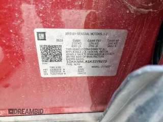 2019 GMC Acadia SLT с VIN 1GKKNMLA1KZ279273, выставлен на аукционе Copart как лот 57599945 с пробегом 103 103 миль миль и Чистый • Clean title. История ставок и продаж доступна на DreamBid. Изображение 13.
