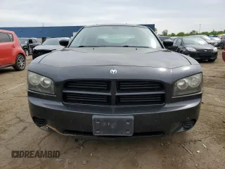 2006 Dodge Charger z VIN 2B3KA43G86H492319, wystawiony jako Copart lot #57670205 z przebiegiem 202 285 mil mil oraz Szkoda całkowita • Salvage title. Historia ofert i sprzedaży dostępna na DreamBid. Obrazek 5.