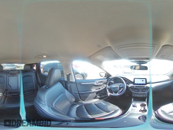 2020 Ford Escape SEL with VIN 1FMCU9H68LUC77289, listed as a Copart auction lot 53129255 with 48,740 mi miles and Salvage title. Bid and sale history available at DreamBid. Image 15.