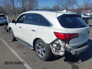 2014 Acura MDX Advance with VIN 5FRYD4H80EB024850, listed as a IAAI auction lot 41802591 with 116,948 mi miles and . Bid and sale history available at carsss.com. Image 3.