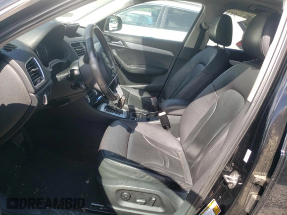 2015 Audi Q3 Premium Plus with VIN WA1BFCFS6FR000861, listed as a Copart auction lot 55849265 with 84,270 mi miles and Clean title. Bid and sale history available at DreamBid. Image 7.