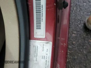 2003 Kia Spectra z VIN KNAFB121835211810, wystawiony jako Copart lot #51289625 z przebiegiem 133 868 mil mil oraz Szkoda całkowita • Salvage title. Historia ofert i sprzedaży dostępna na DreamBid. Obrazek 14.