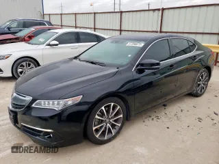 2015 Acura TLX Advance z VIN 19UUB2F71FA012612, wystawiony jako Copart lot #57396675 z przebiegiem 121 983 mil mil oraz Szkoda całkowita • Salvage title. Historia ofert i sprzedaży dostępna na DreamBid. Obrazek 1.