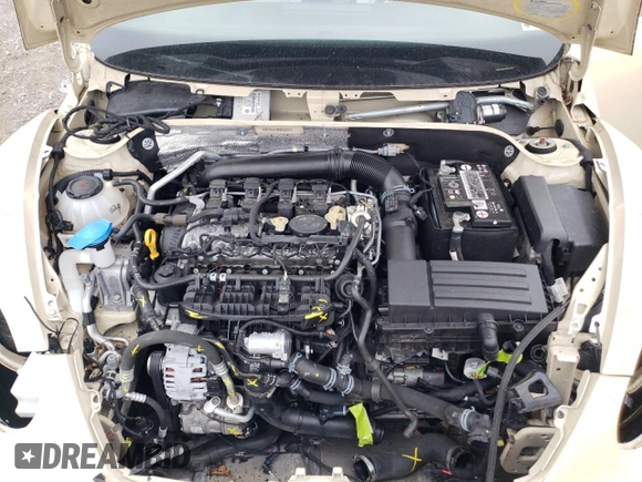 2019 Volkswagen Beetle S с VIN 3VW5DAATXKM509311, выставлен на аукционе Copart как лот 48120705 с пробегом Не указан миль и Списание • Salvage title. История ставок и продаж доступна на DreamBid. Изображение 11.