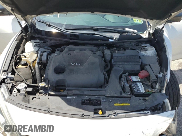 2016 Nissan Maxima SL with VIN 1N4AA6AP0GC437902, listed as a Copart auction lot 49895465 with 101,604 mi miles and Non Repairable. Bid and sale history available at DreamBid. Image 13.