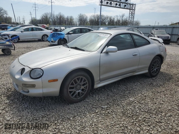 1998 Toyota Celica GT with VIN JT2DG02T9W0051244, listed as a Copart auction lot 53754165 with 182,457 mi miles and Clean Title. Bid and sale history available at carsss.com. Image 1.