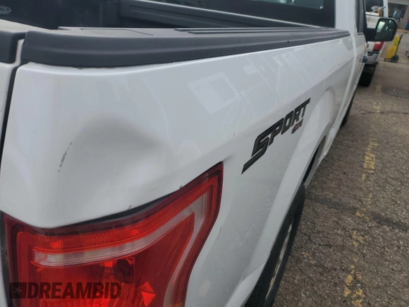 2017 Ford F-150 XL with VIN 1FTEX1EP9HKE24354, listed as a IAAI auction lot 42731101 with 151,469 mi miles and . Bid and sale history available at DreamBid. Image 37.