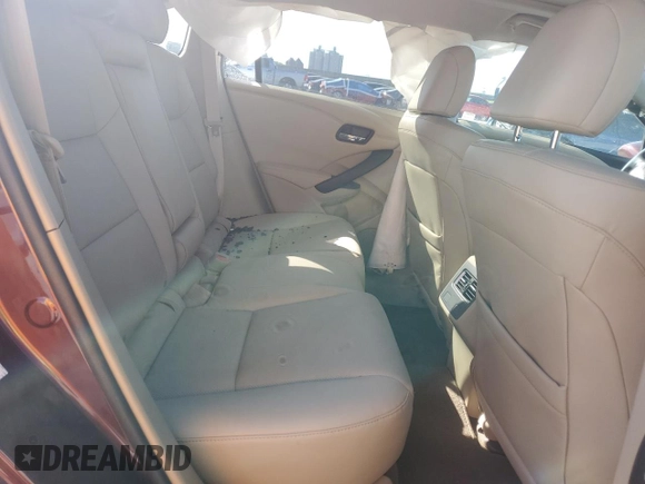 2018 Acura RDX Advance with VIN 5J8TB4H70JL022422, listed as a Copart auction lot 52627185 with 86,856 mi miles and Salvage Title. Bid and sale history available at DreamBid. Image 11.