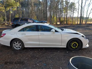 2016 Mercedes-Benz CLS with VIN WDDLJ6HB8GA168269, listed as a IAAI auction lot 41124159 with 99,492 mi miles. Bid and sale history available at carsss.com. Image 14.