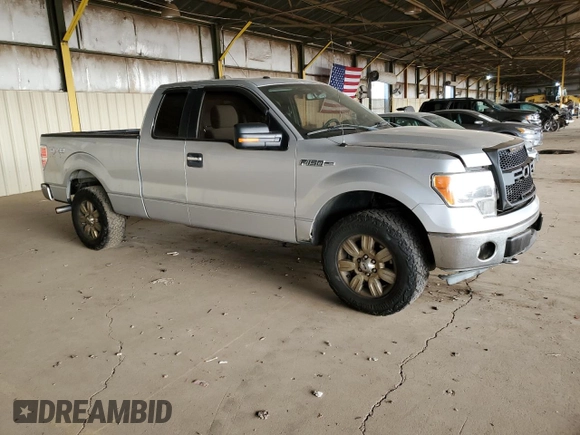 2012 Ford F-150 XL with VIN 1FTFX1EF7CFB32036, listed as a Copart auction lot 52019135 with 213,442 mi miles and Clean Title. Bid and sale history available at carsss.com. Image 4.