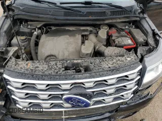 2017 Ford Explorer XLT с VIN 1FM5K8D81HGD00711, выставлен на аукционе Copart как лот 61385325 с пробегом 162 028 миль миль и Списание • Salvage title. История ставок и продаж доступна на DreamBid. Изображение 12.