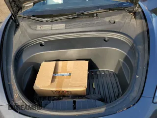 2023 Tesla Model 3 Long Range with VIN 5YJ3E1EBXPF660900, listed as a Copart auction lot 48923265 with 9,954 mi miles and Salvage Title. Bid and sale history available at DreamBid. Image 12.