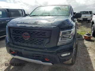 2023 Nissan Titan SV with VIN 1N6AA1ED8PN110324, listed as a Copart auction lot 74601384 with 11,997 mi miles and Non repairable. Bid and sale history available at DreamBid. Image 5.