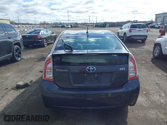 2012 Toyota Prius One with VIN JTDKN3DU6C5476298, listed as a IAAI auction lot 41920894 with 205,430 mi miles. Bid and sale history available at carsss.com. Image 16.