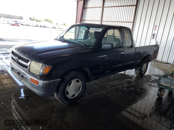 1997 Toyota Tacoma with VIN 4TAVL52N9VZ279949, listed as a Copart auction lot 86160044 with 353,728 mi miles and Clean Title. Bid and sale history available at carsss.com. Image 1.