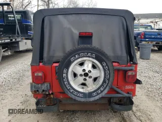 1994 Jeep Wrangler with VIN 1J4FY29S4RP435721, listed as a Copart auction lot 81178154 with 132,527 mi miles and Clean Title. Bid and sale history available at carsss.com. Image 6.