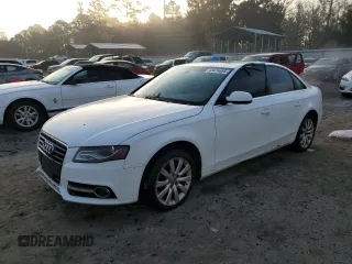 2011 Audi A4 2.0T Premium Plus with VIN WAUEFAFL3BN049529, listed as a Copart auction lot 43474665 with 0 mi miles and Clean Title. Bid and sale history available at carsss.com. Image 1.