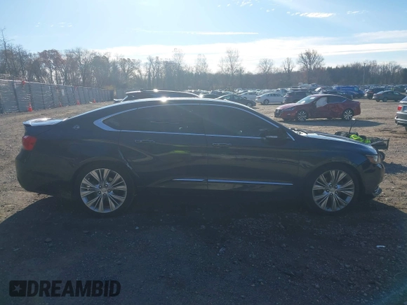2014 Chevrolet Impala LTZ with VIN 2G1155S35E9100921, listed as a IAAI auction lot 40963025 with 178,461 mi miles and . Bid and sale history available at DreamBid. Image 13.