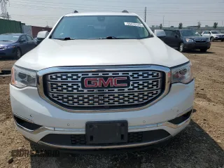 2018 GMC Acadia Denali with VIN 1GKKNXLS1JZ150720, listed as a Copart auction lot 59476125 with 70,750 mi miles and Salvage title. Bid and sale history available at DreamBid. Image 5.