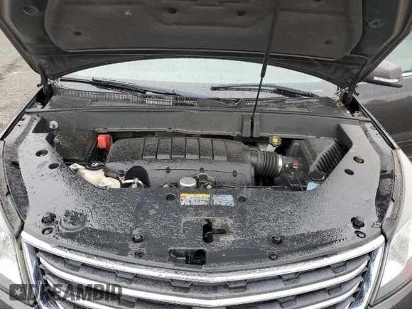 2015 Chevrolet Traverse LT with VIN 1GNKVGKD6FJ265597, listed as a Copart auction lot 55093755 with 118,480 mi miles and Salvage Title. Bid and sale history available at DreamBid. Image 12.