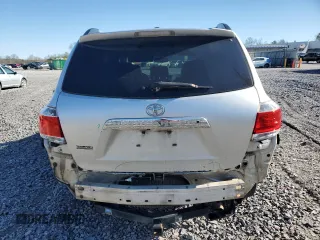 2012 Toyota Highlander Limited with VIN 5TDYK3EH0CS081001, listed as a Copart auction lot 48960305 with 219,718 mi miles and Salvage title. Bid and sale history available at DreamBid. Image 6.