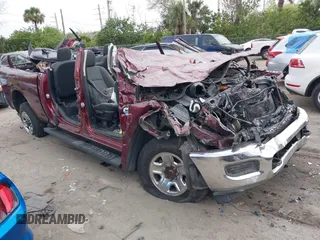 2019 Ram 2500 Tradesman z VIN 3C6UR5CL5KG664164, wystawiony jako IAAI lot #41621588 z przebiegiem Nie podano mil oraz . Historia ofert i sprzedaży dostępna na DreamBid. Obrazek 1.