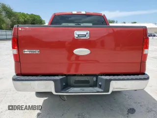 2007 Ford F-150 XLT with VIN 1FTRW12W97KC85972, listed as a Copart auction lot 61775655 with 103,406 mi miles and Salvage title. Bid and sale history available at DreamBid. Image 6.
