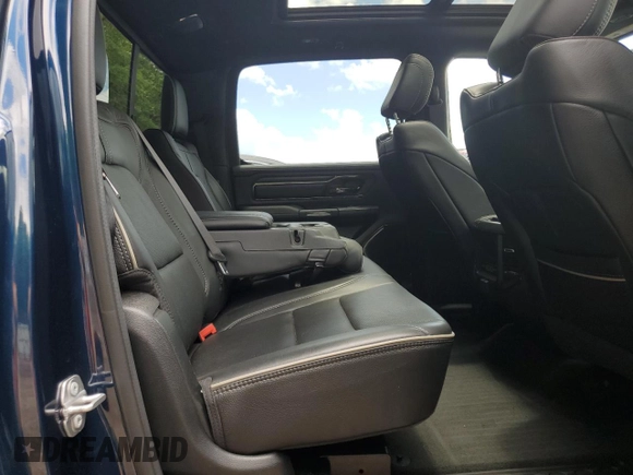 2022 Ram 1500 Limited z VIN 1C6SRFHT4NN164627, wystawiony jako Copart lot #61274095 z przebiegiem 37 403 mil mil oraz Szkoda całkowita • Salvage title. Historia ofert i sprzedaży dostępna na DreamBid. Obrazek 10.