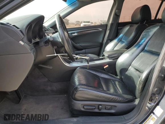 2007 Acura TL with VIN 19UUA66267A044410, listed as a Copart auction lot 55256715 with 143,293 mi miles and Clean Title. Bid and sale history available at carsss.com. Image 7.